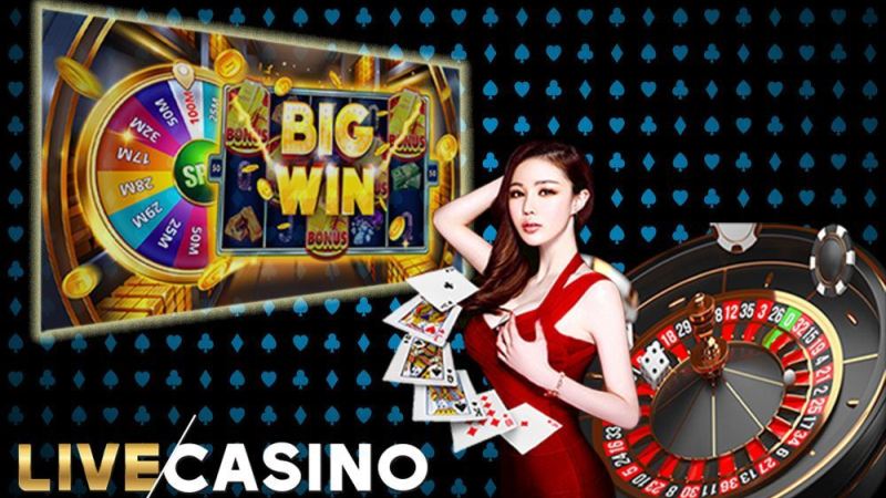 What is a Live Casino Online?
